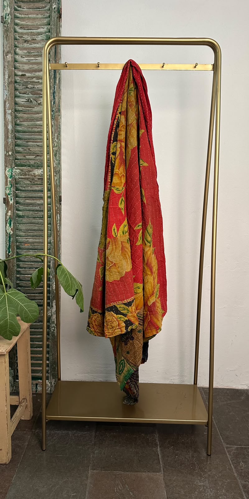 Kantha Tæppe - 1127