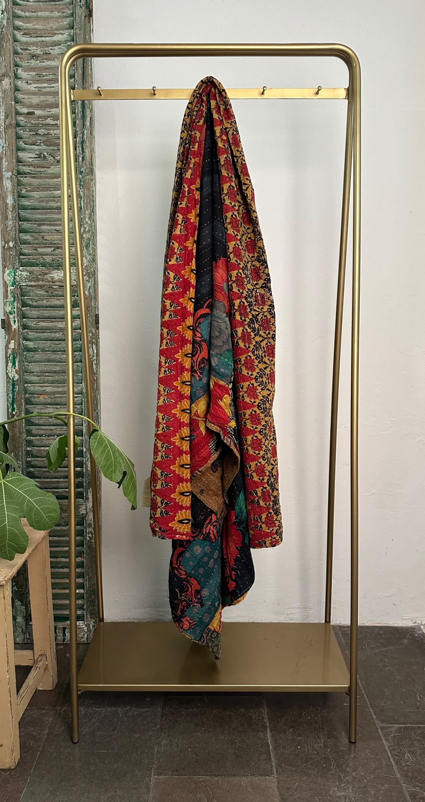 Kantha Tæppe - 1127