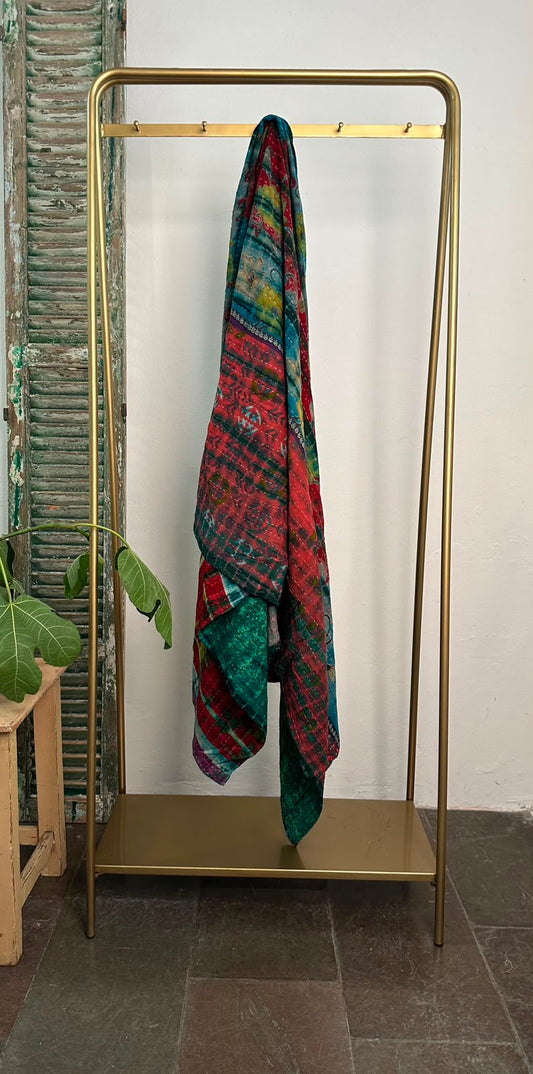 Kantha Tæppe - 1129