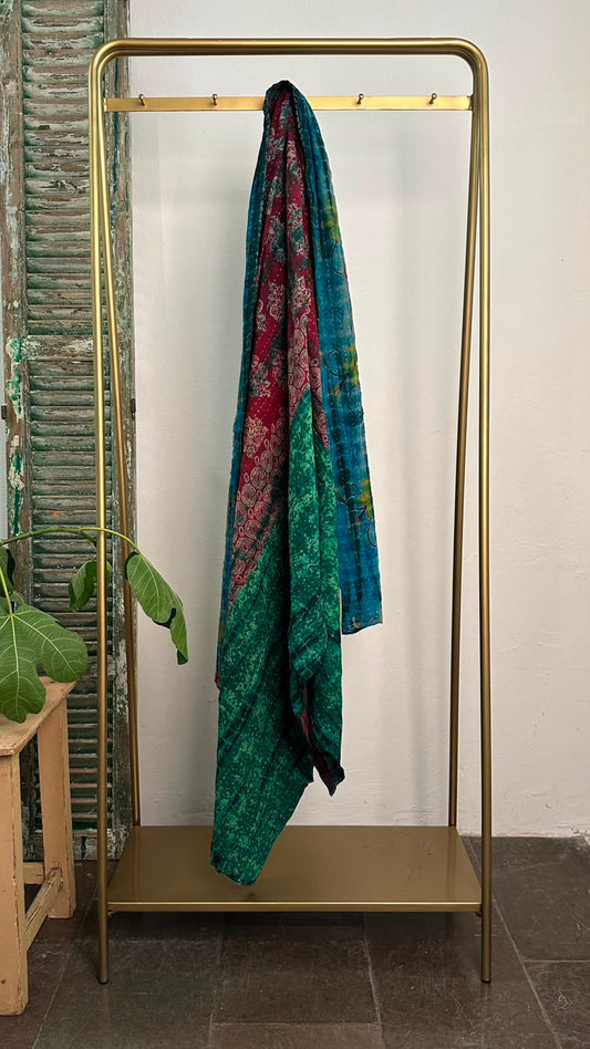 Kantha Tæppe - 1129