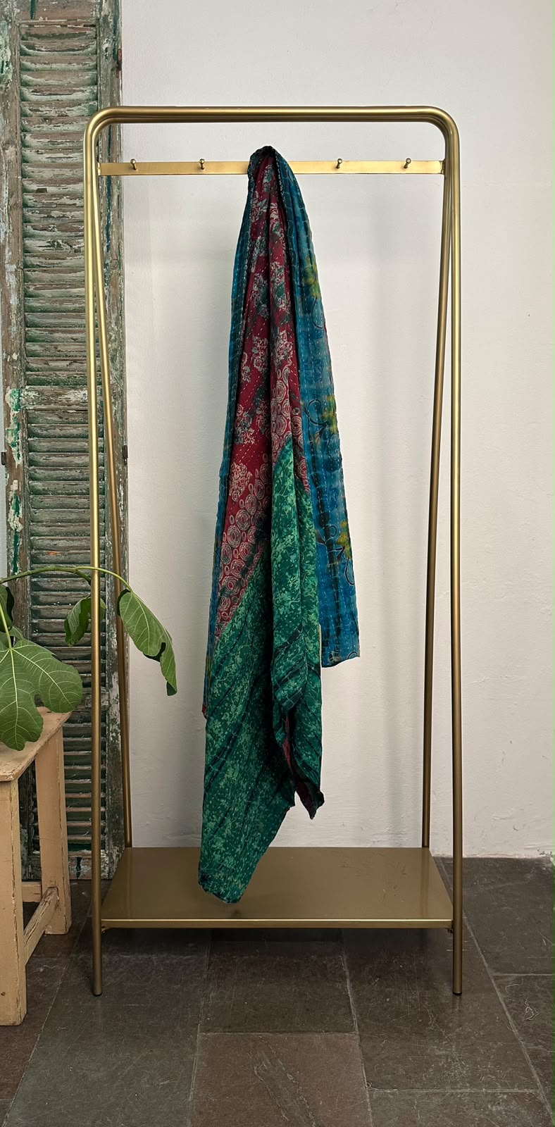 Kantha Tæppe - 1129