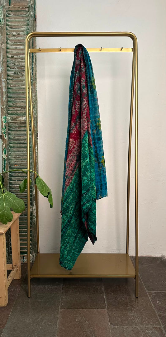 Kantha Tæppe - 1129