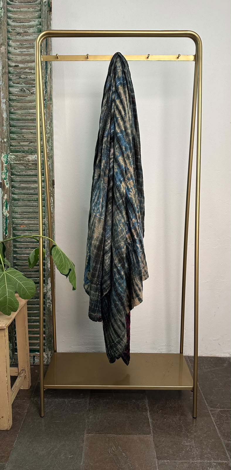 Kantha Tæppe - 1130