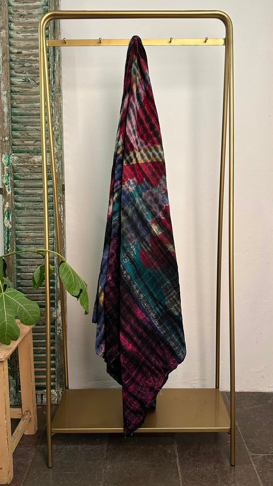 Kantha Tæppe - 1130