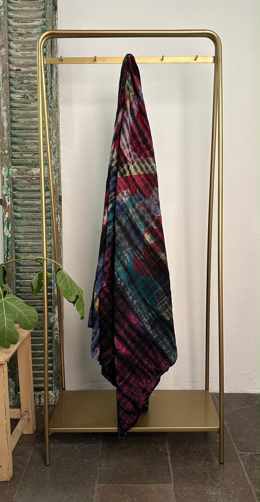 Kantha Tæppe - 1130