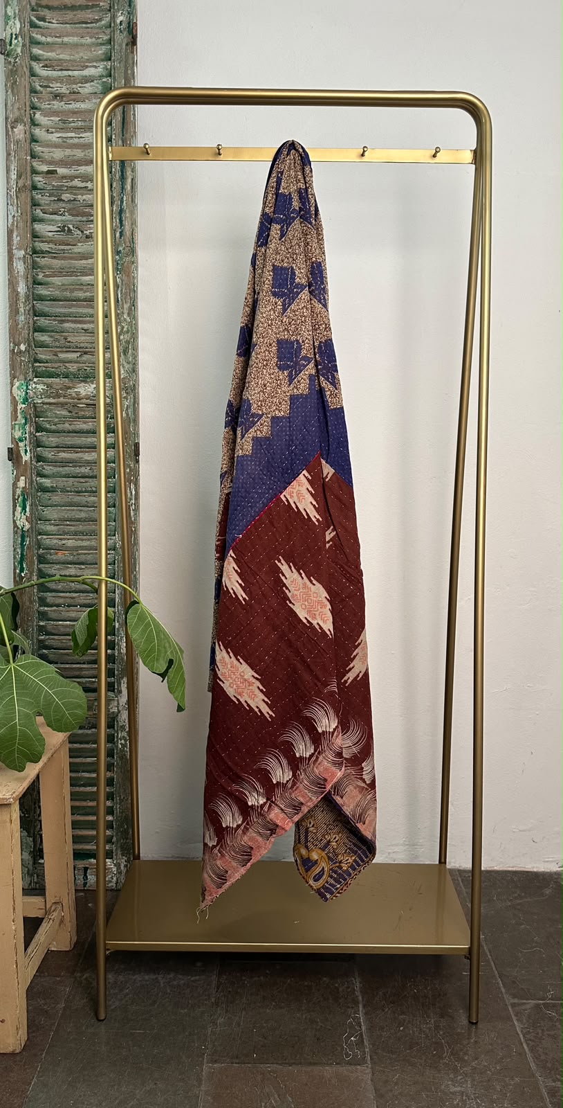 Kantha Tæppe - 1131