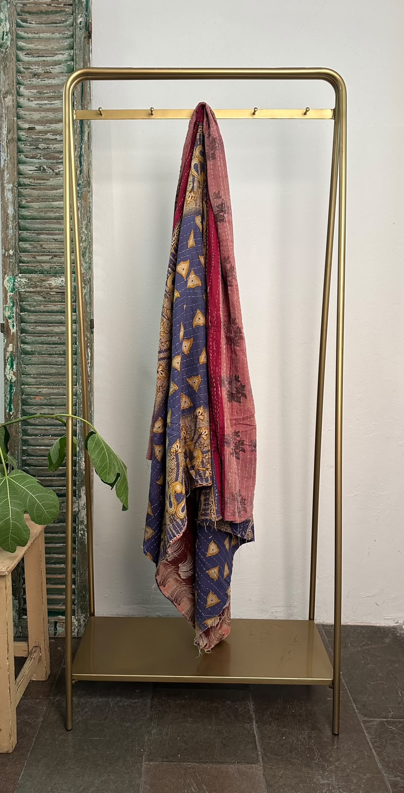 Kantha Tæppe - 1131