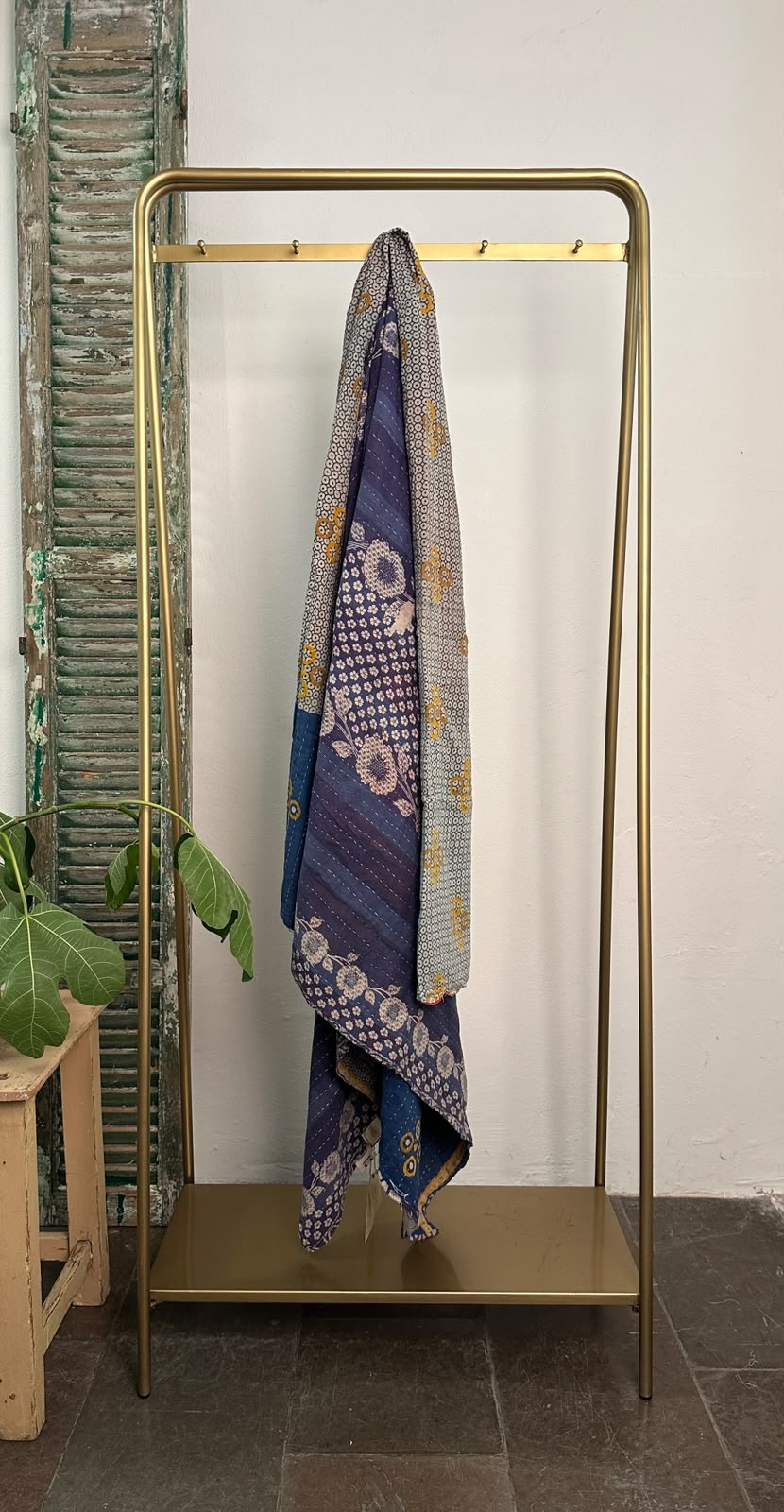 Kantha Tæppe - 1132