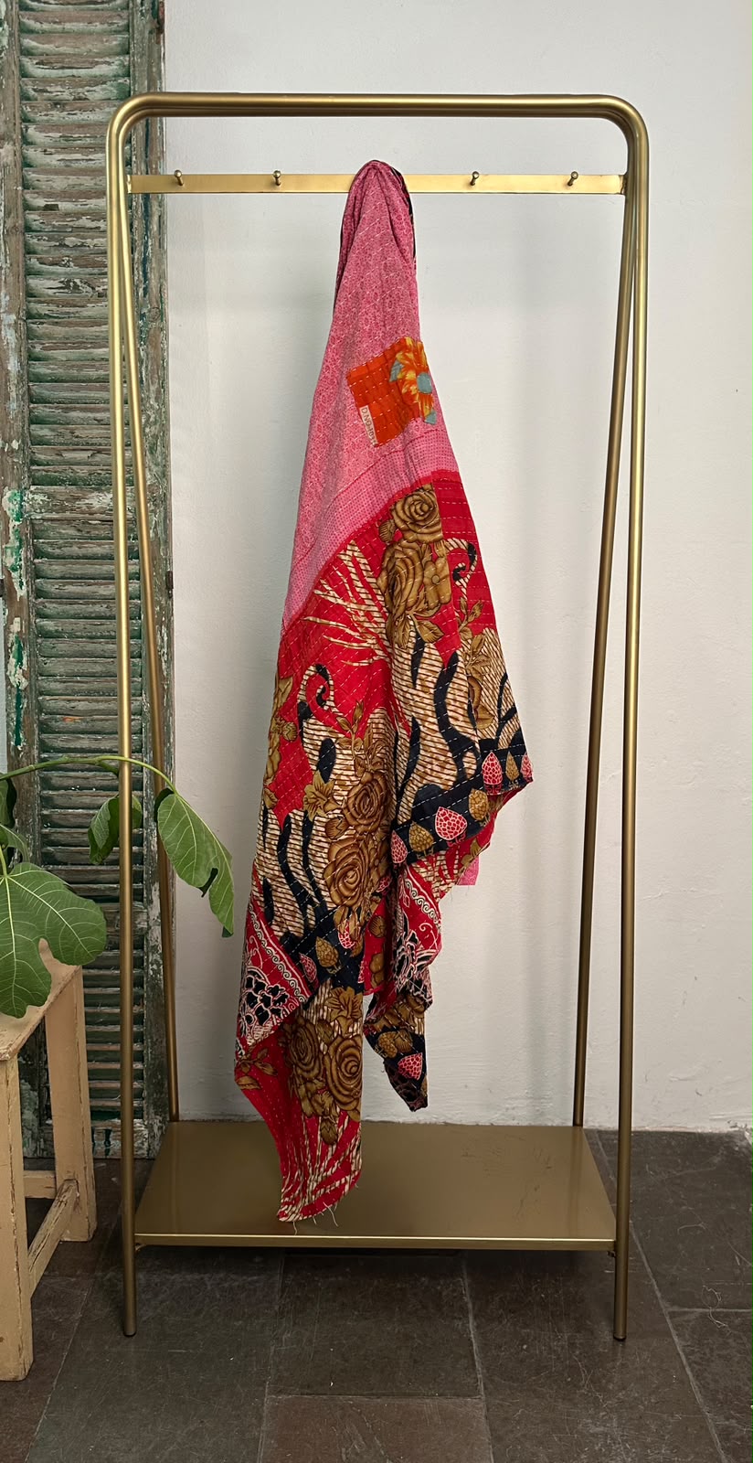 Kantha Tæppe - 1133