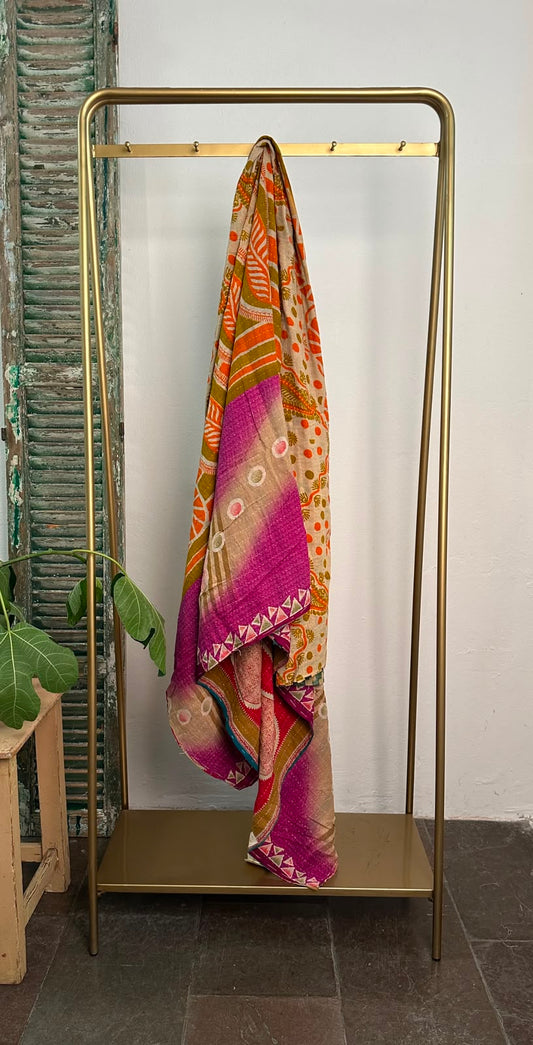 Kantha Tæppe - 1134