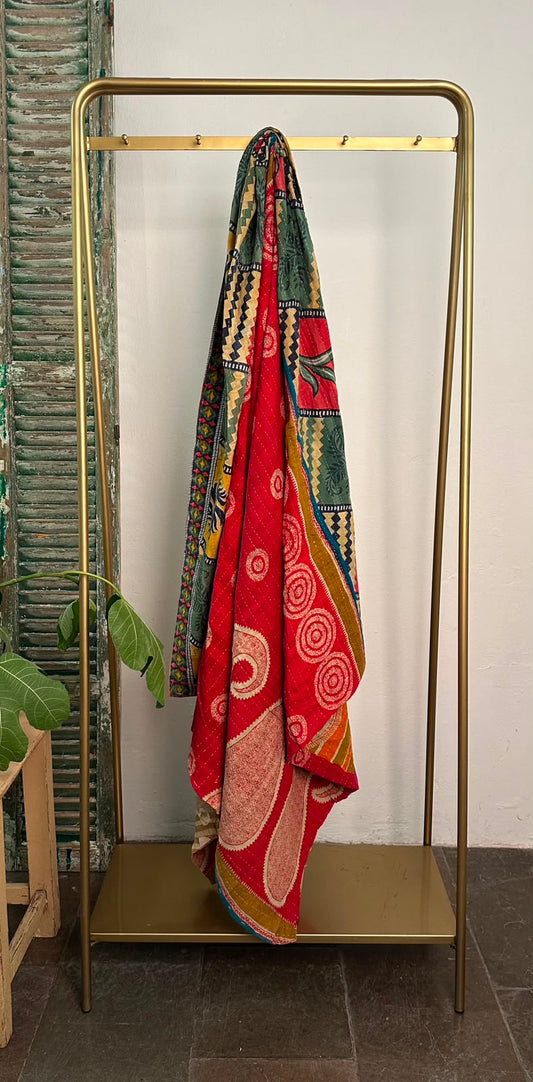 Kantha Tæppe - 1134