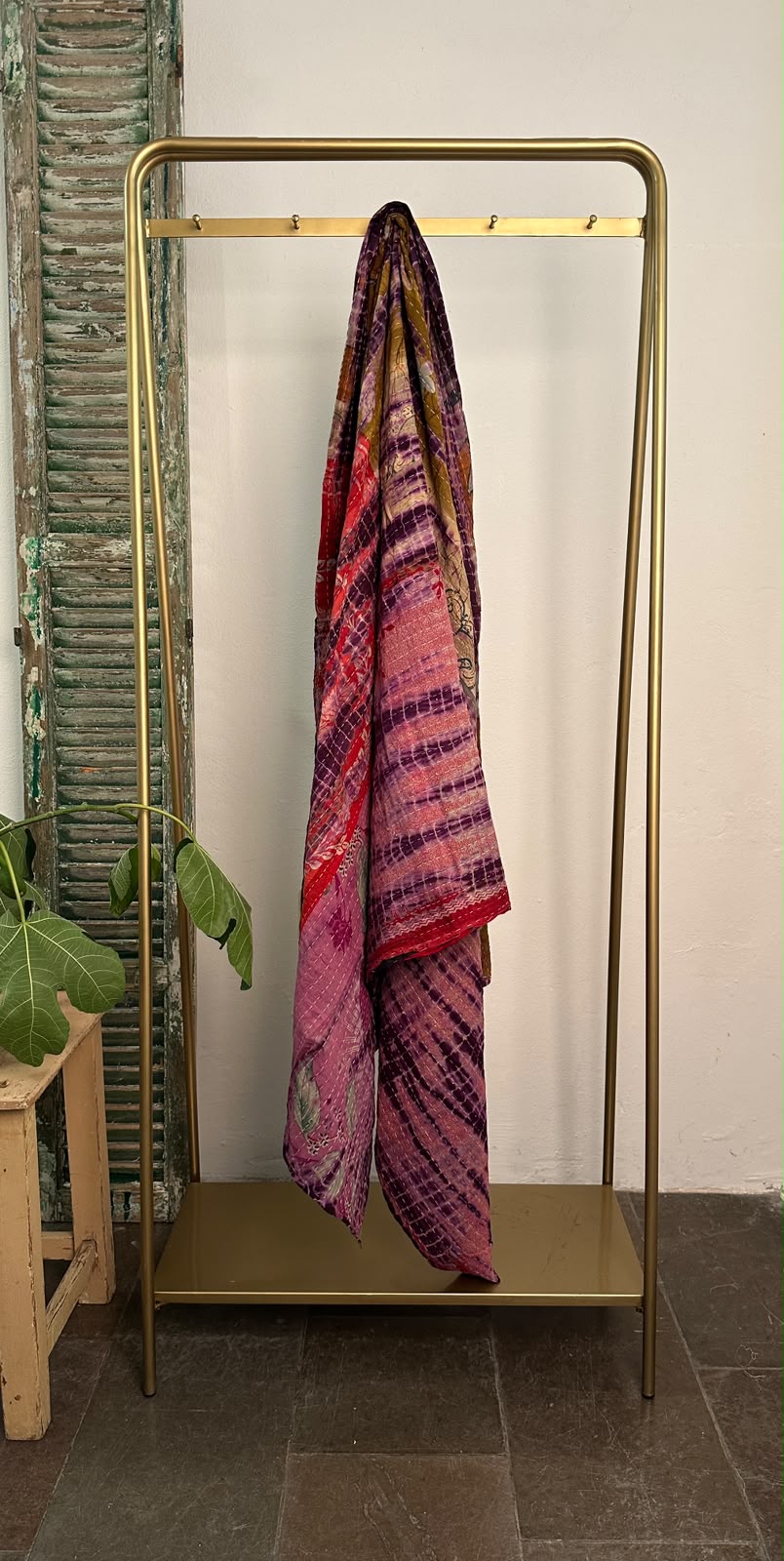 Kantha Tæppe - 1135