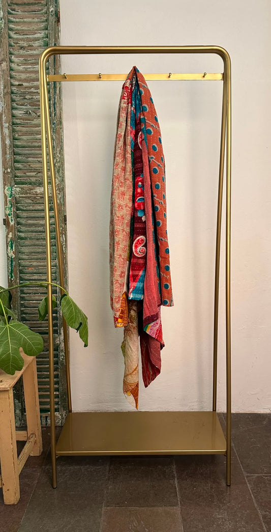 Kantha Tæppe - 1136