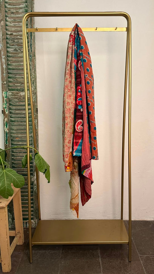 Kantha Tæppe - 1136
