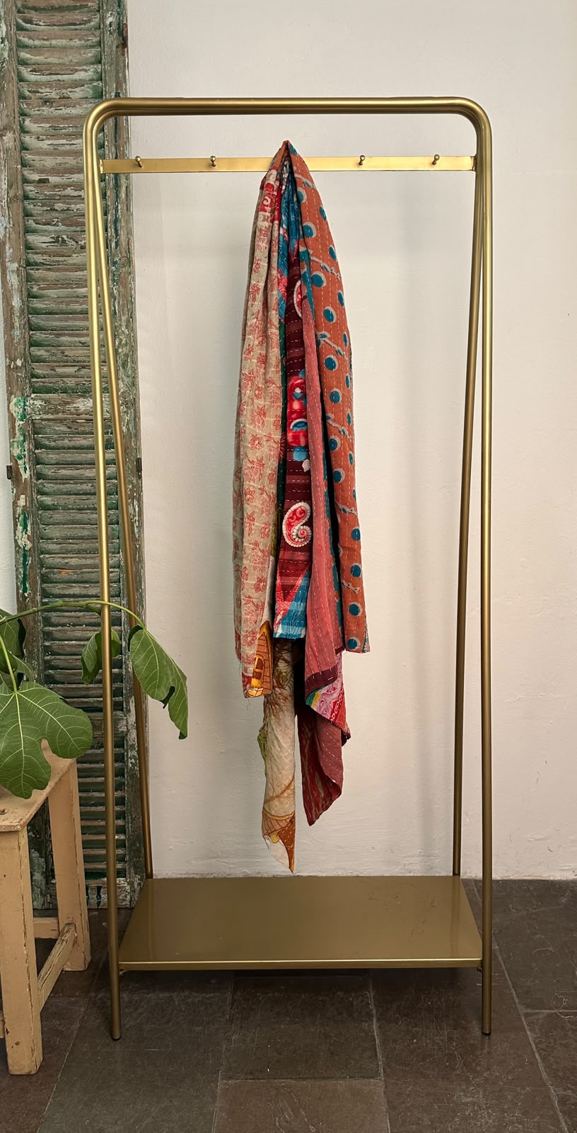 Kantha Tæppe - 1136