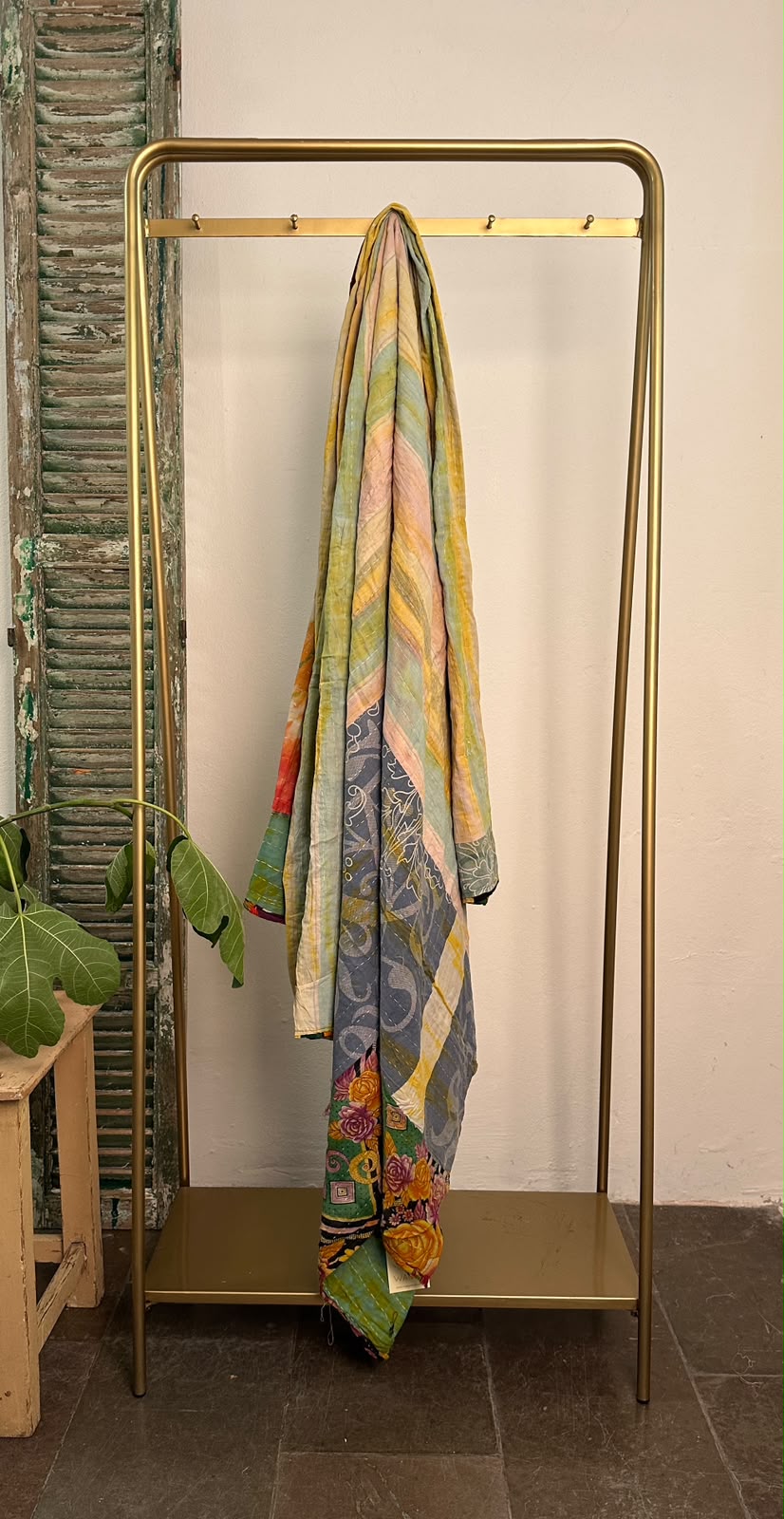 Kantha Tæppe - 1137