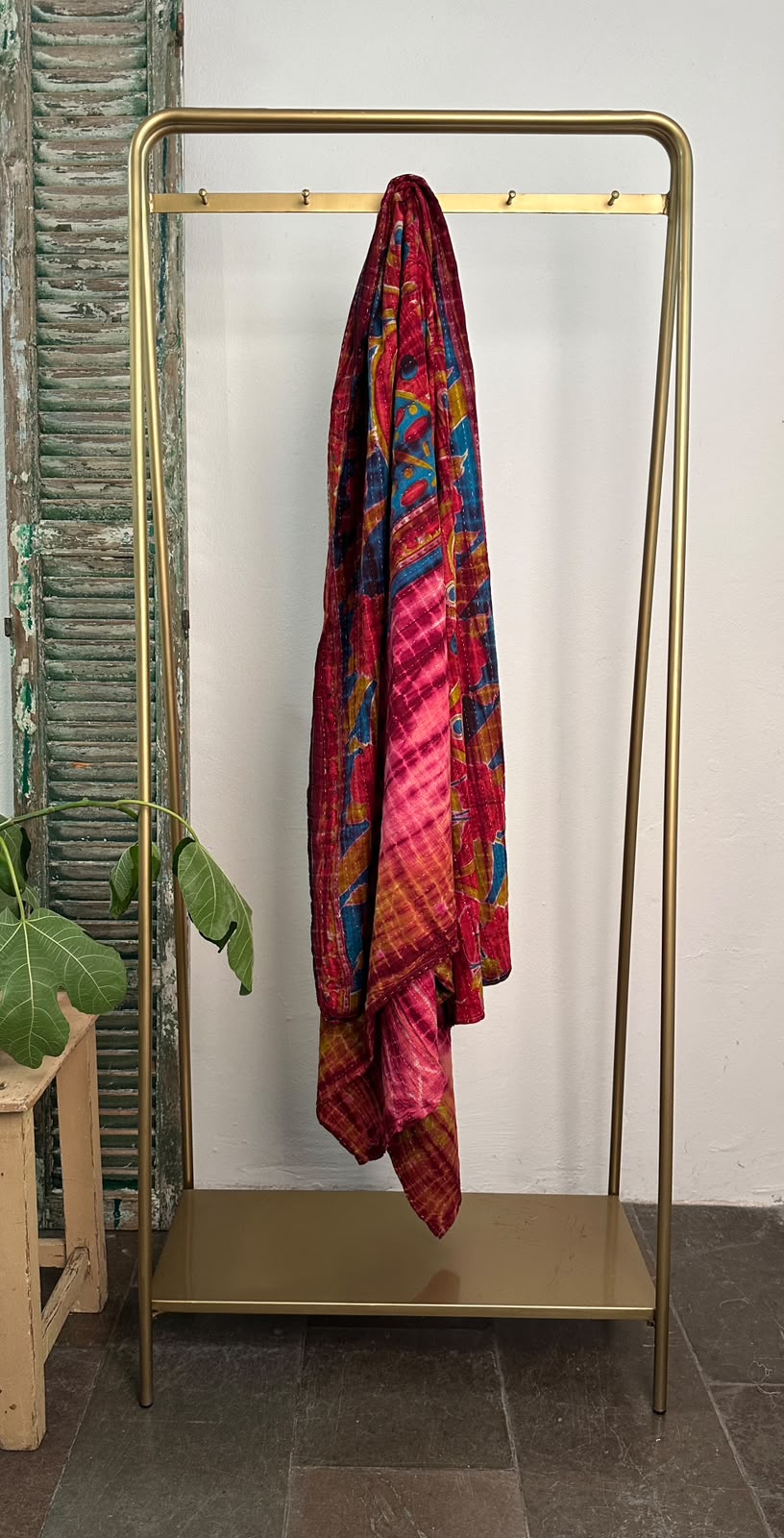 Kantha Tæppe - 1138
