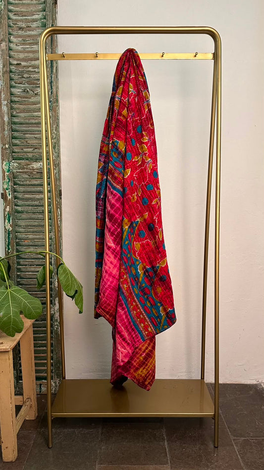 Kantha Tæppe - 1138