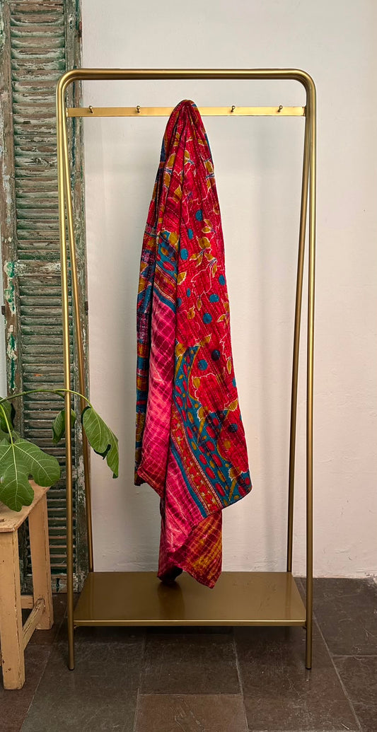 Kantha Tæppe - 1138