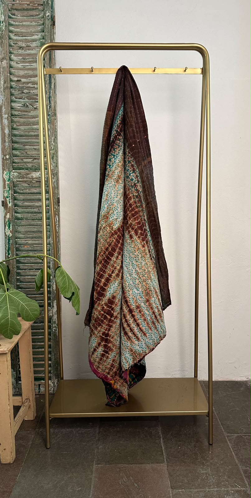 Kantha Tæppe - 1139