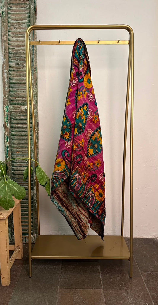 Kantha Tæppe - 1139
