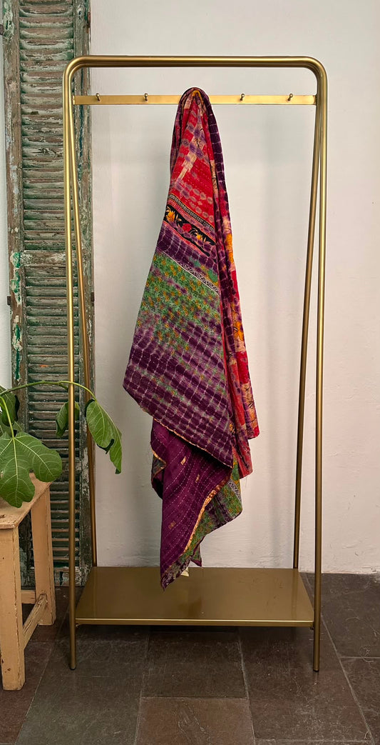 Kantha Tæppe - 1140