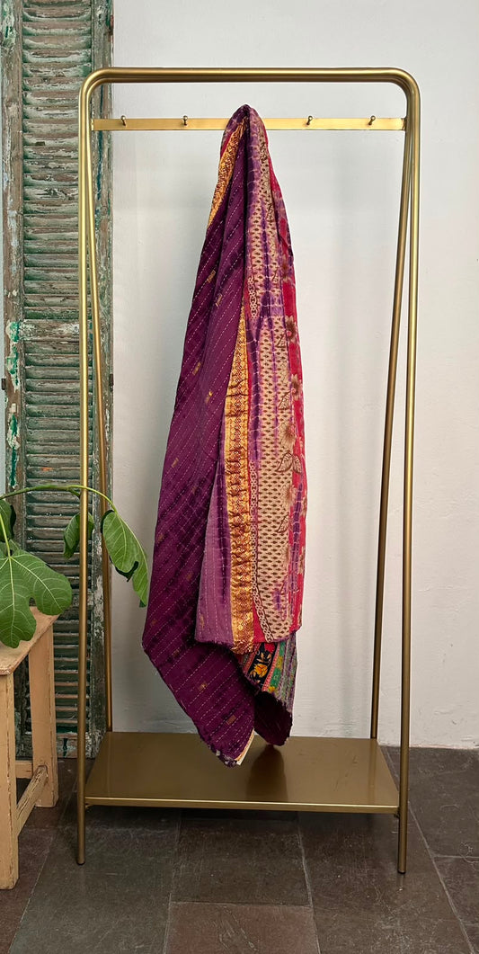 Kantha Tæppe - 1140