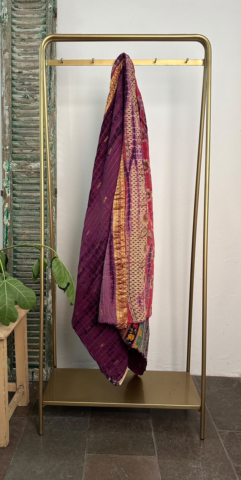 Kantha Tæppe - 1140