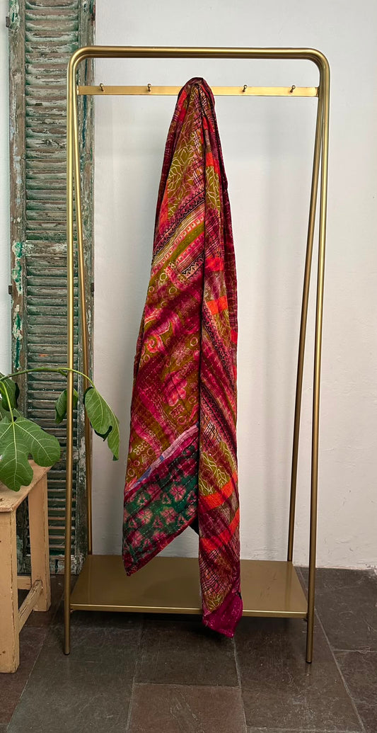 Kantha Tæppe - 1141
