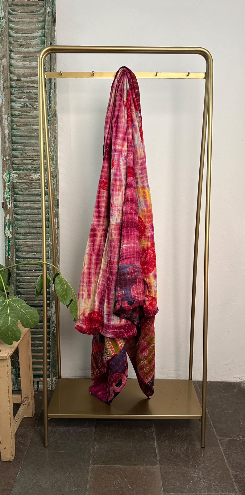 Kantha Tæppe - 1141