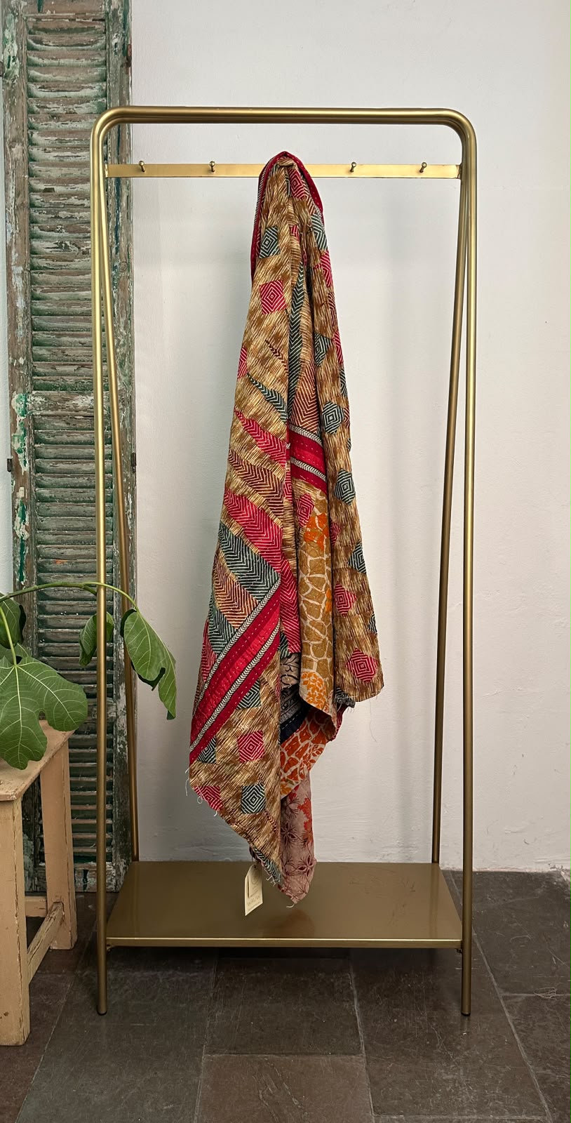 Kantha Tæppe - 1142