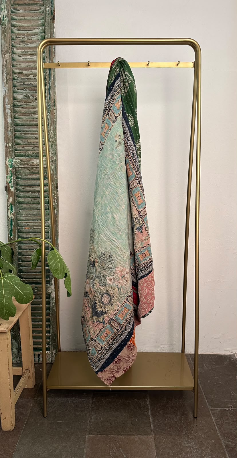 Kantha Tæppe - 1142