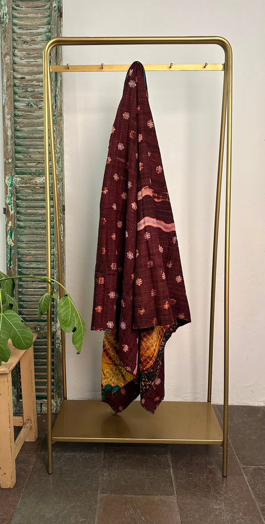 Kantha Tæppe - 1143
