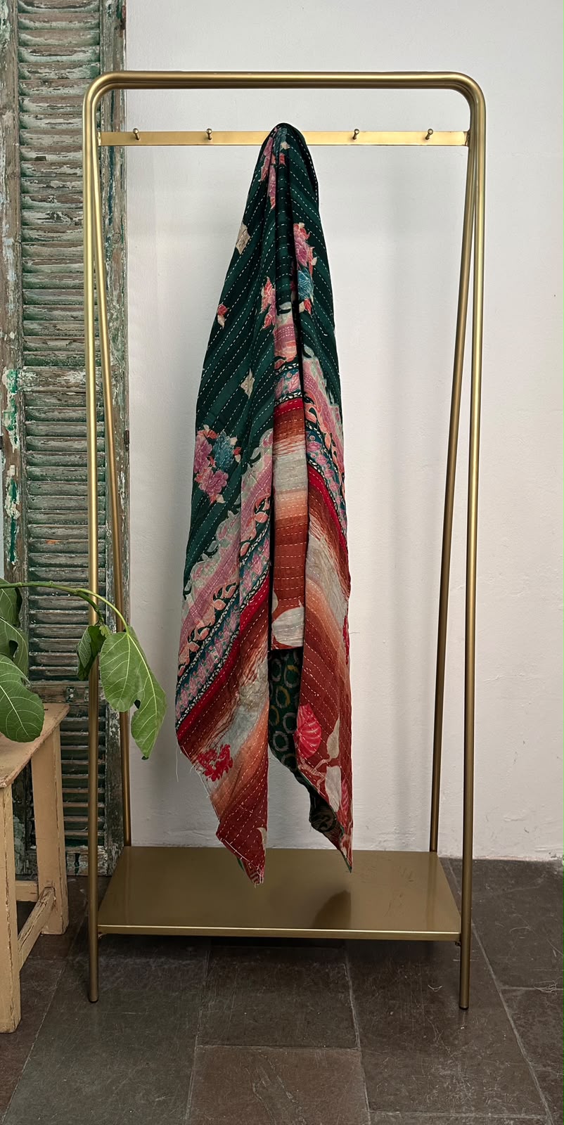 Kantha Tæppe - 1144