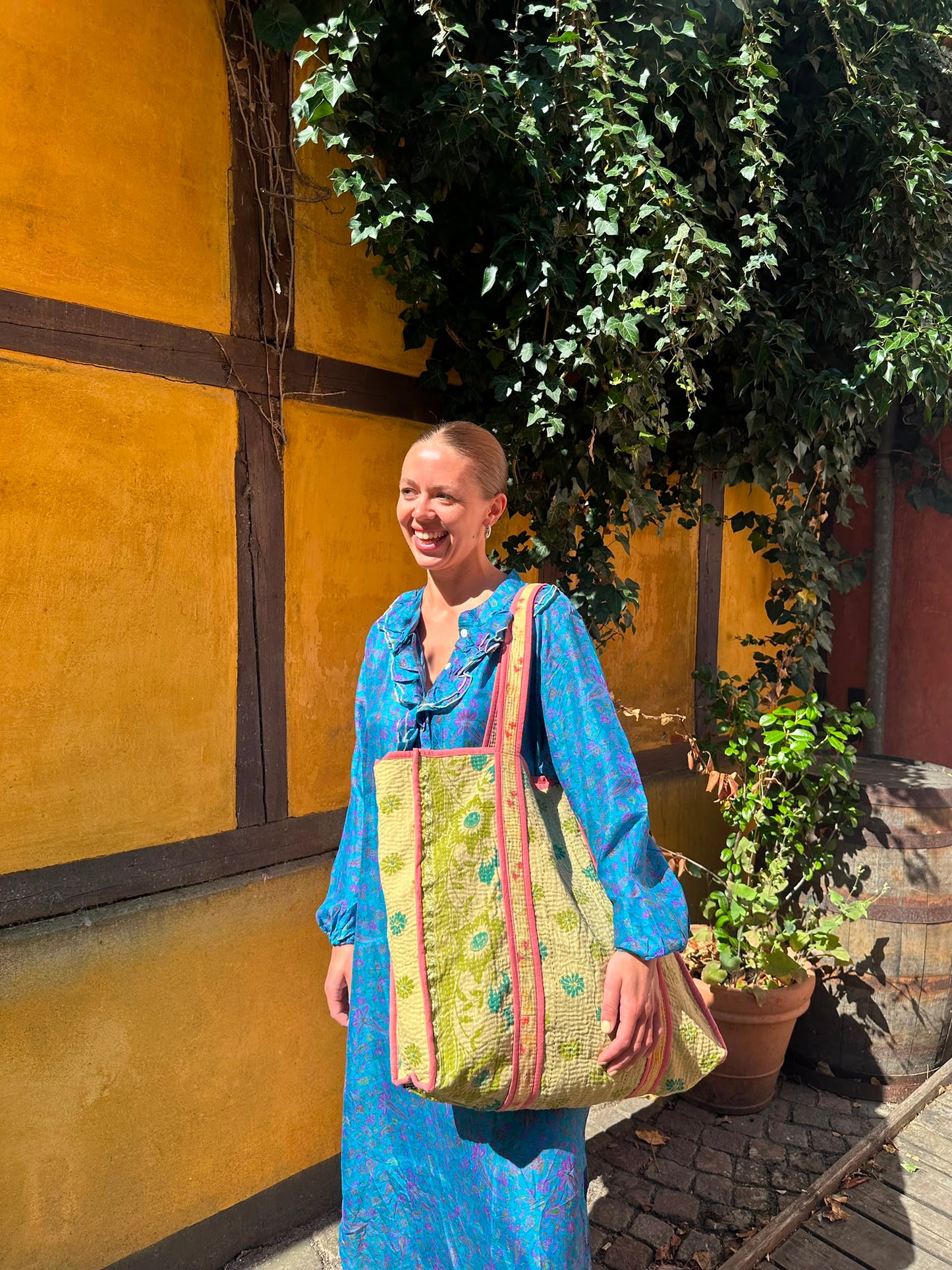 Kantha tote bag 24