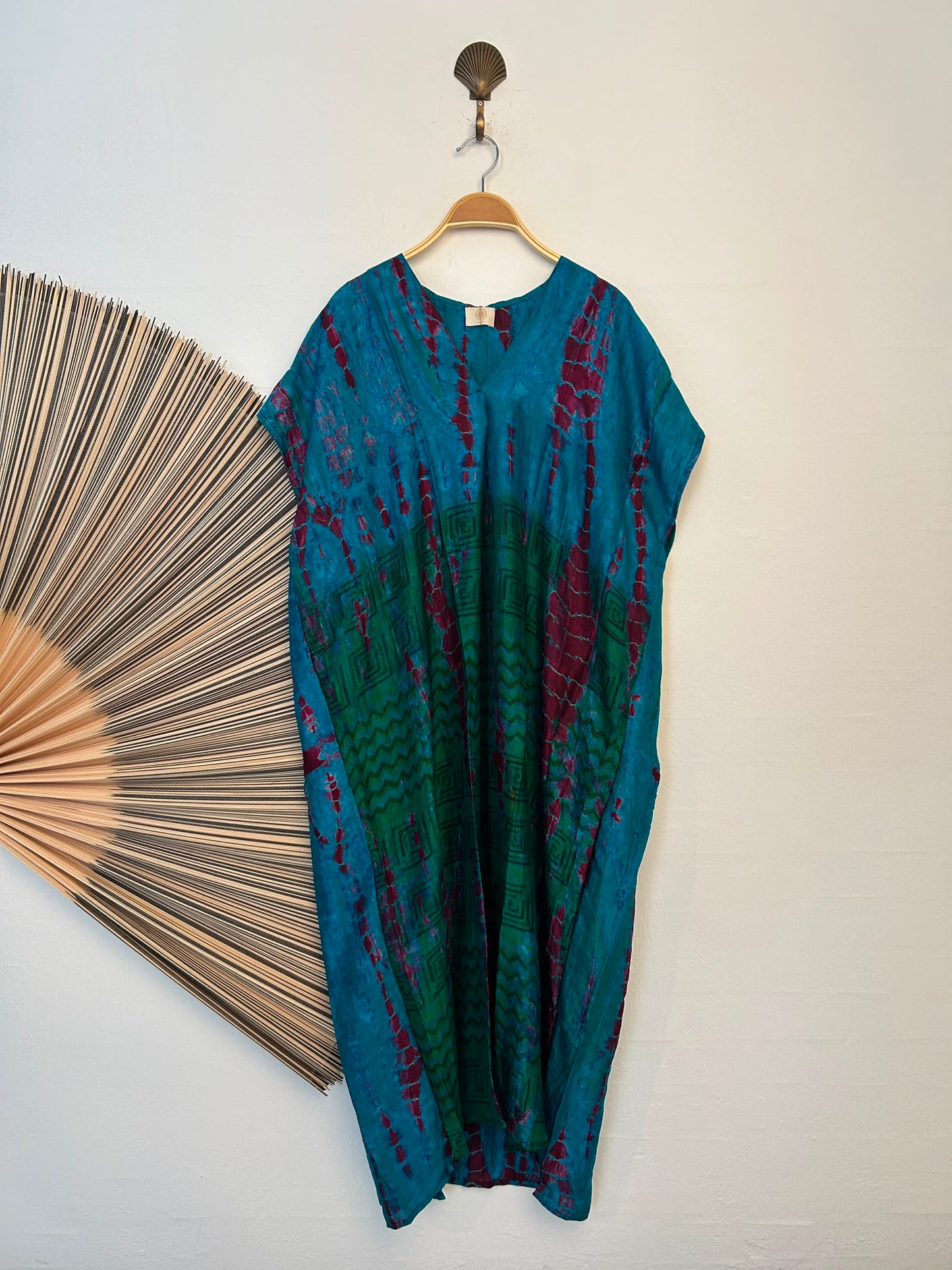 2026 Kaftan SS silk