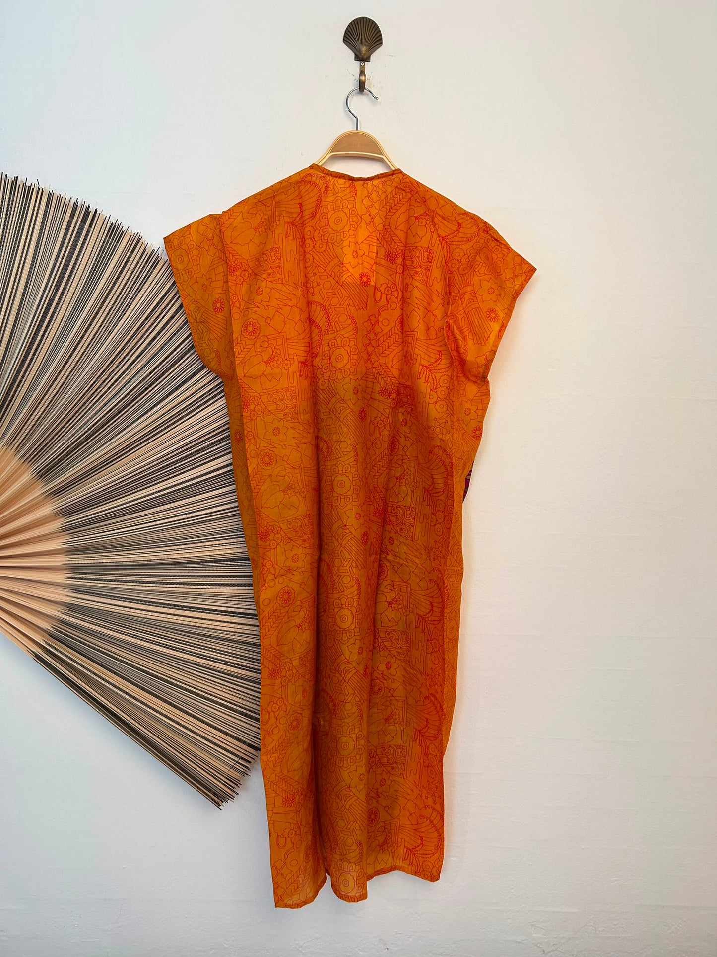 2028 Kaftan SS silk