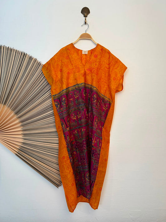 2028 Kaftan SS silk