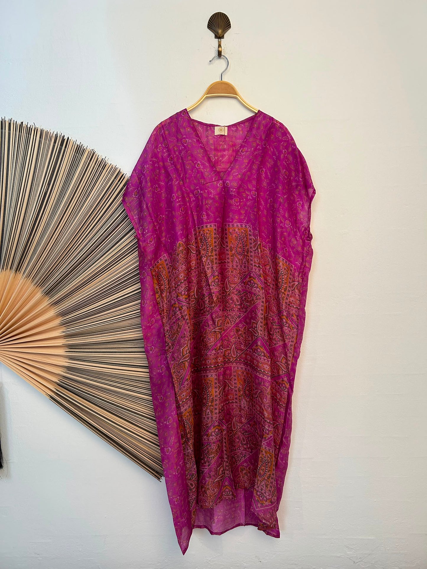 2037 Kaftan SS silk