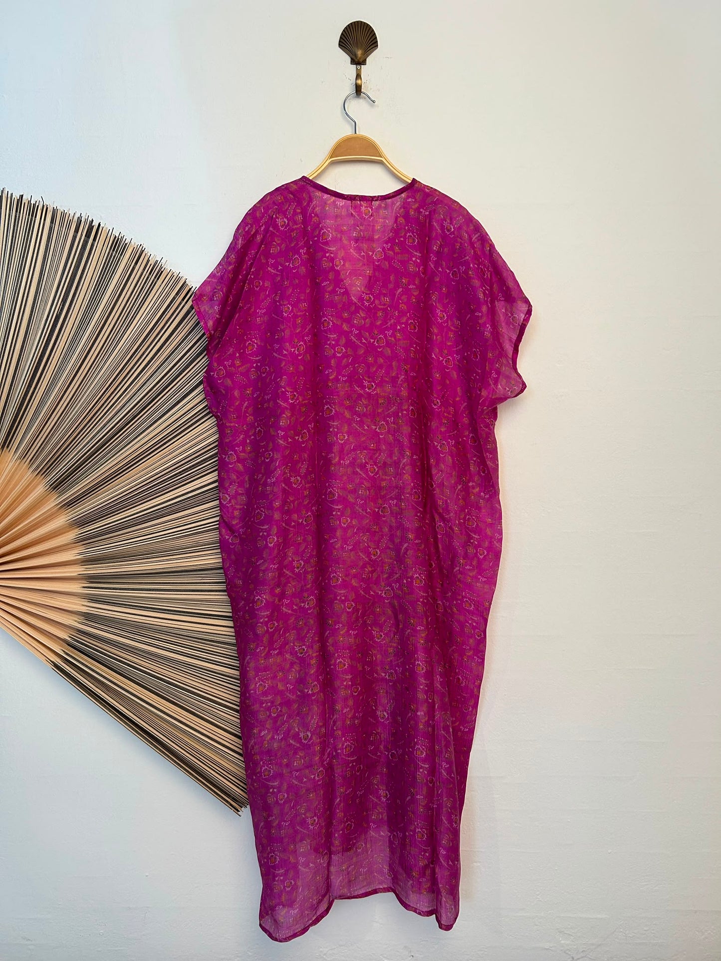 2037 Kaftan SS silk