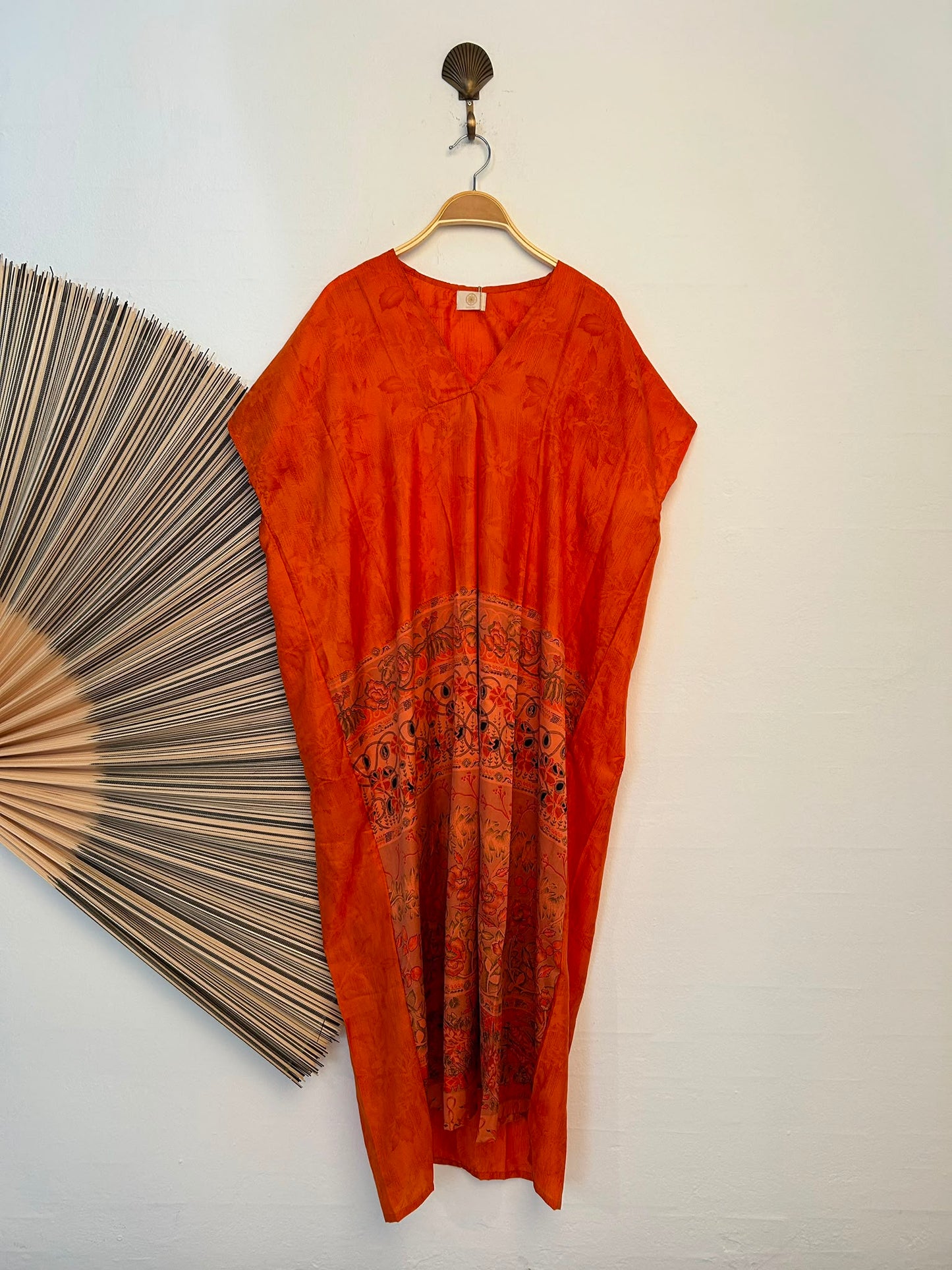 2038 Kaftan SS silk