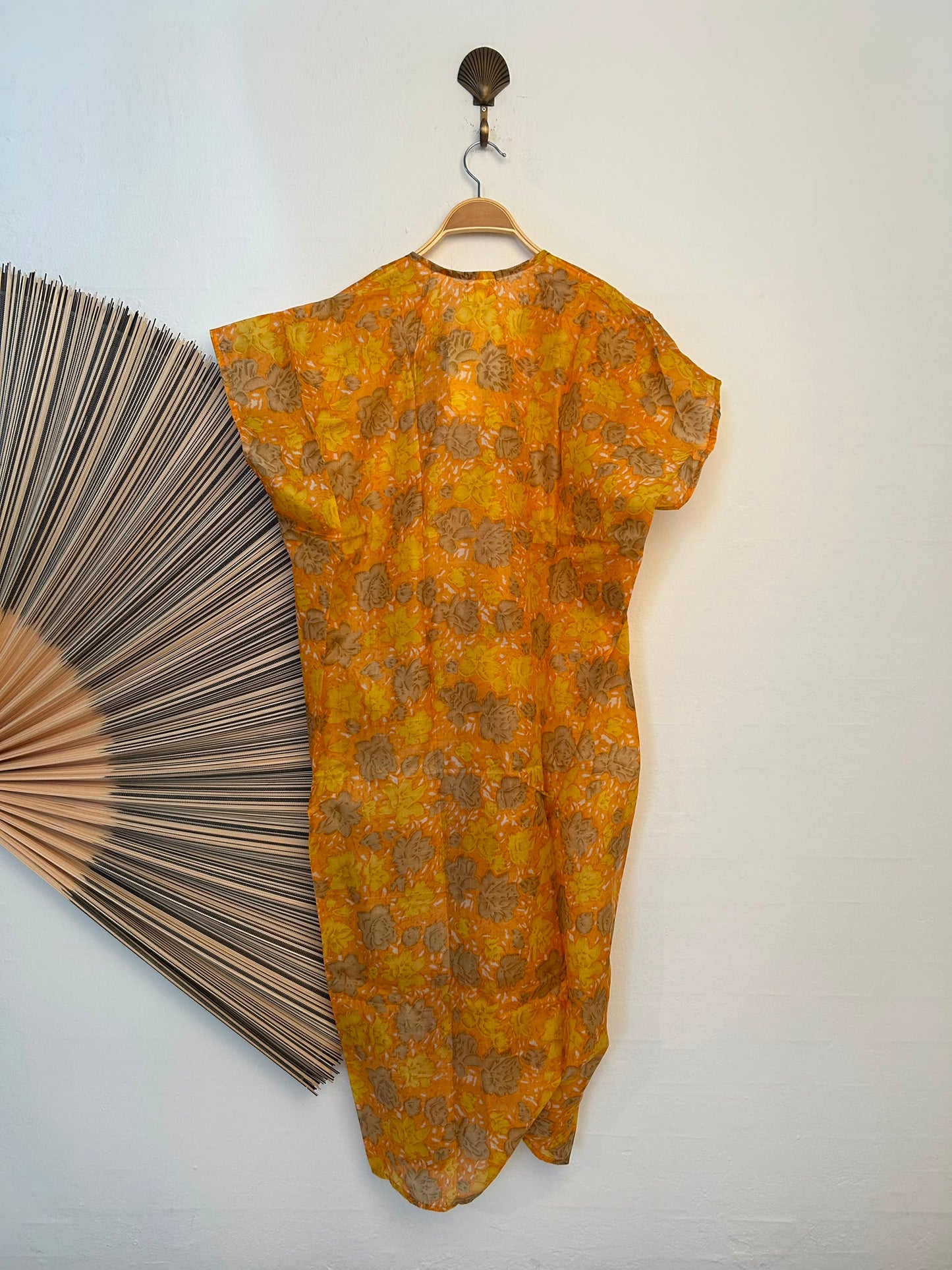 2040 Kaftan SS silk
