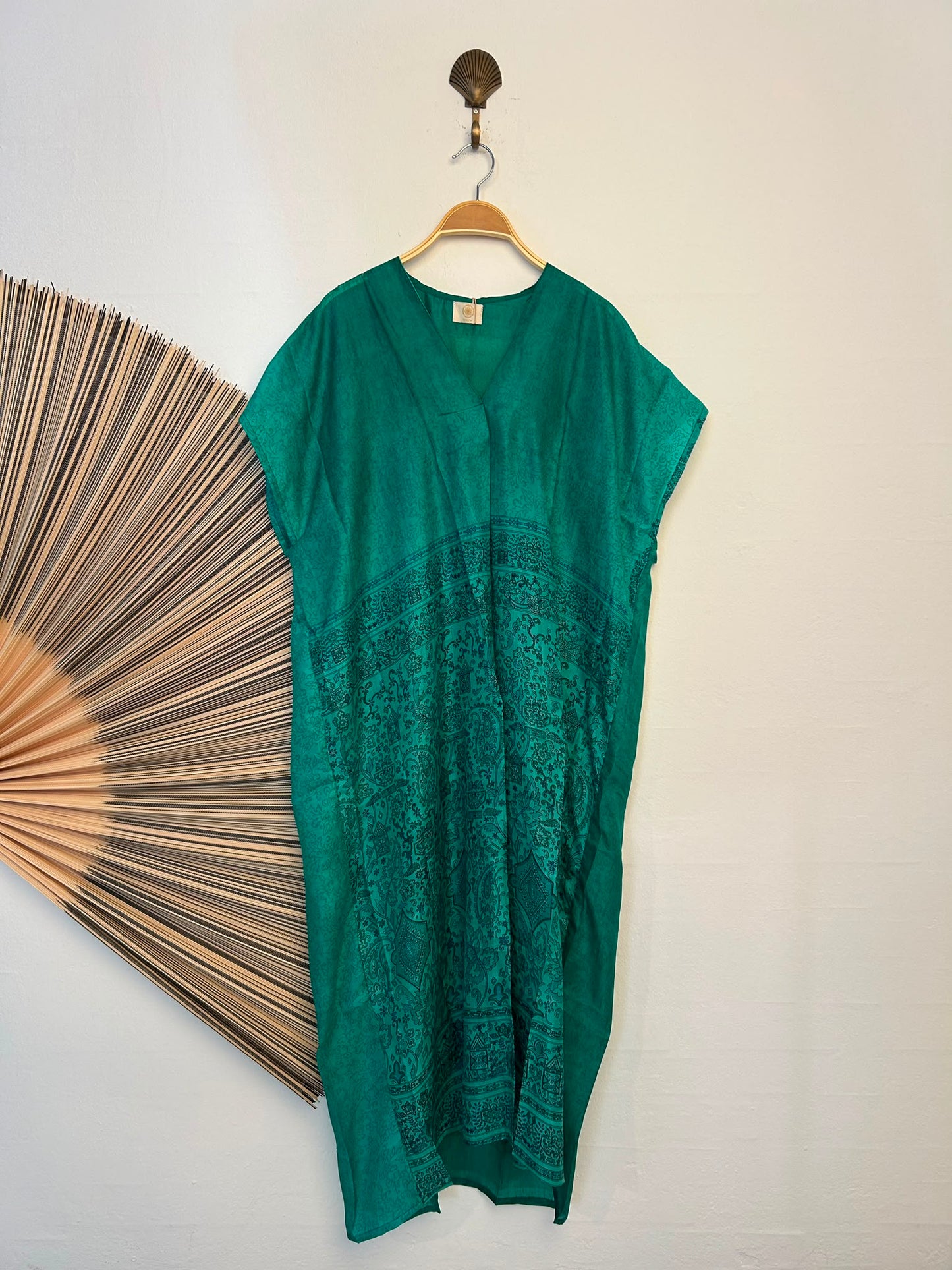 2041 Kaftan SS silk