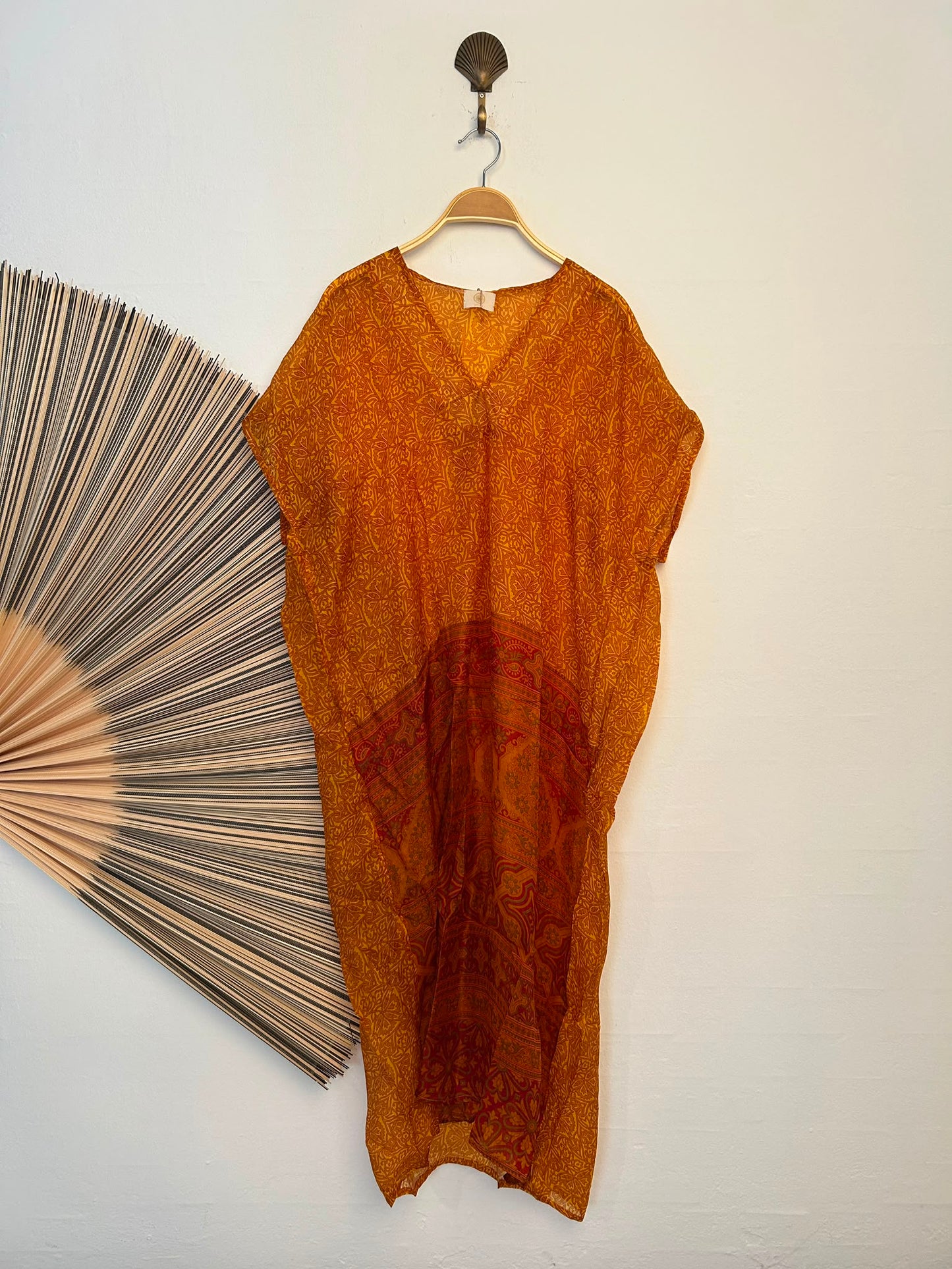 2039 Kaftan SS silk