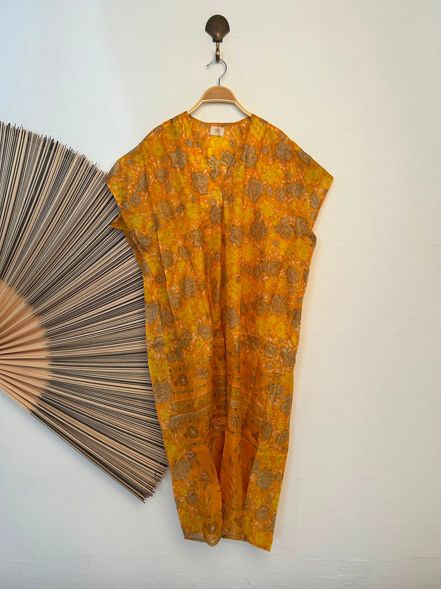 2040 Kaftan SS silk