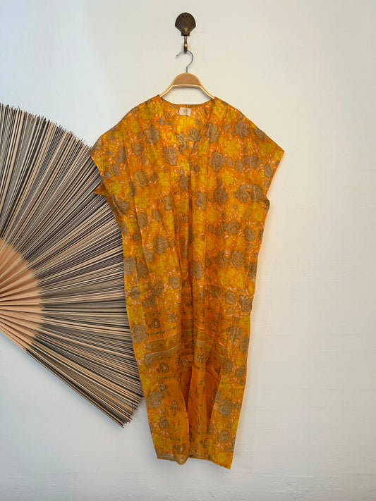 2040 Kaftan SS silk