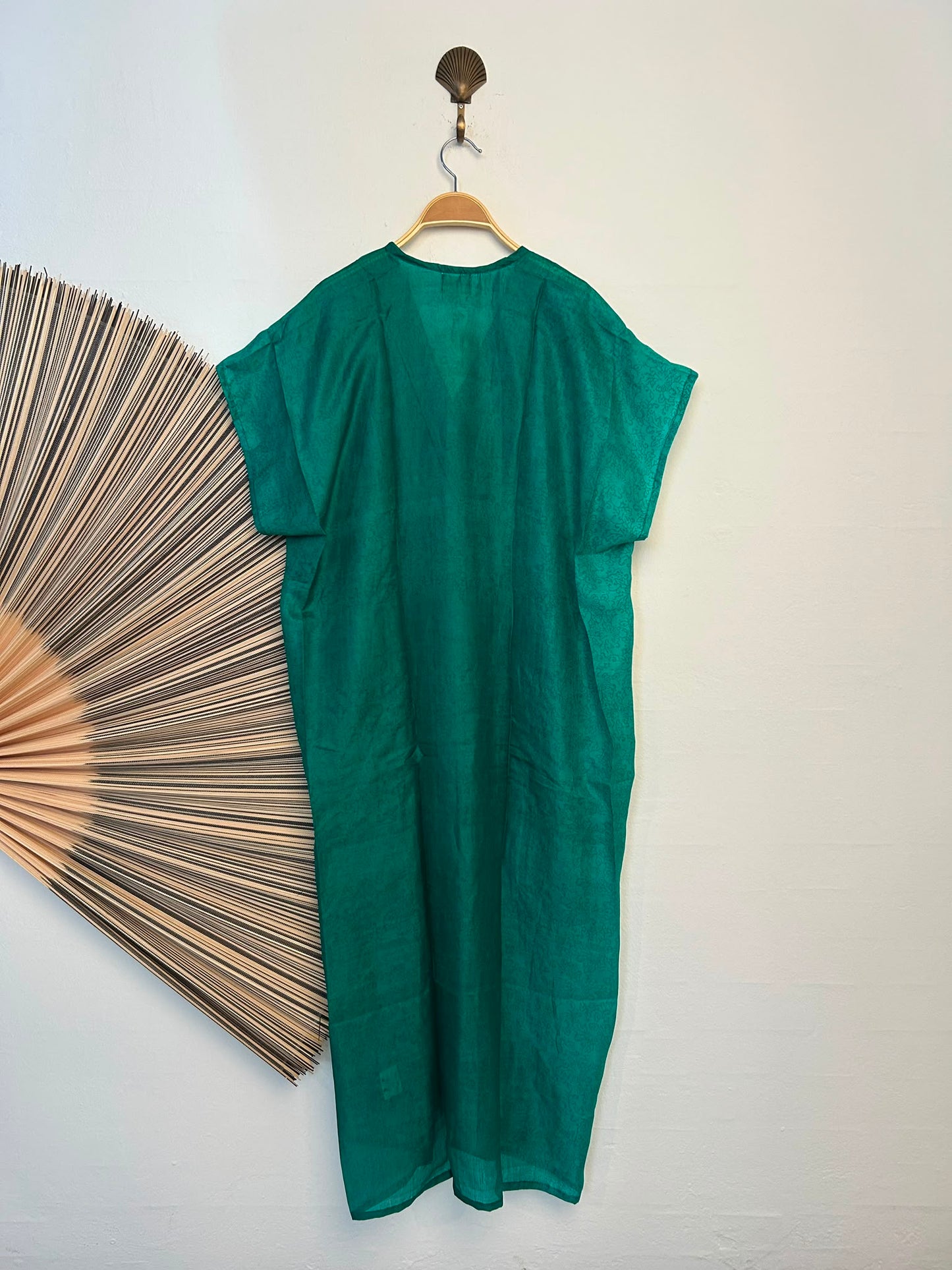 2041 Kaftan SS silk