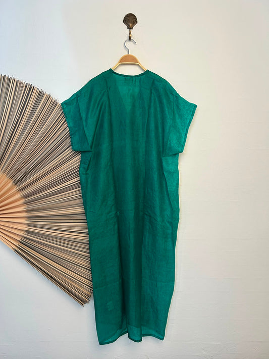 2041 Kaftan SS silk
