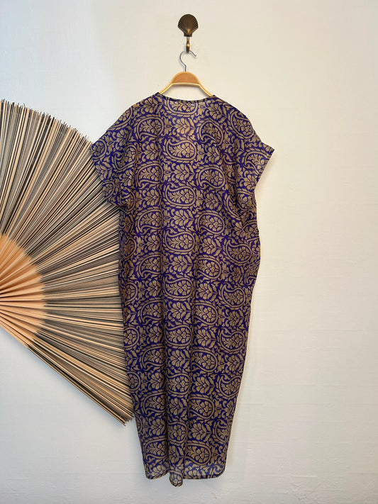 2042 Kaftan SS silk