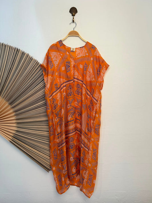 2043 Kaftan SS silk